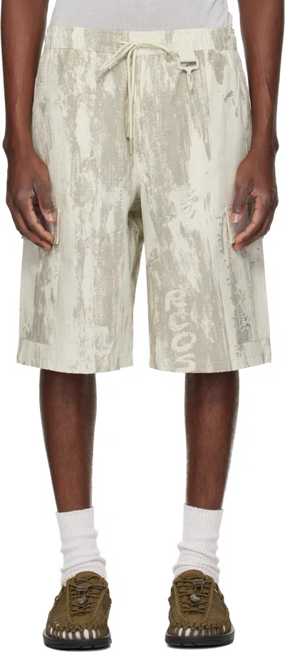 Rcos Beige & Gray Sierra Shorts