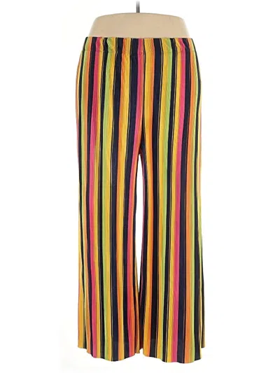 Pre-owned Rd & Koko Casual Pants In Yellow