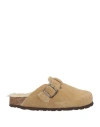 Rd Company Woman Mules & Clogs Beige Size 6 Leather In Neutral