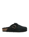 Rd Company Woman Mules & Clogs Black Size 8 Leather In Black