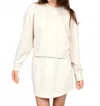 Rd International Lucie Crewneck Sweater In Creamery In Neutral