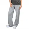Rd International Victoria Modal Pull On Pant In Heather Grey In Gray