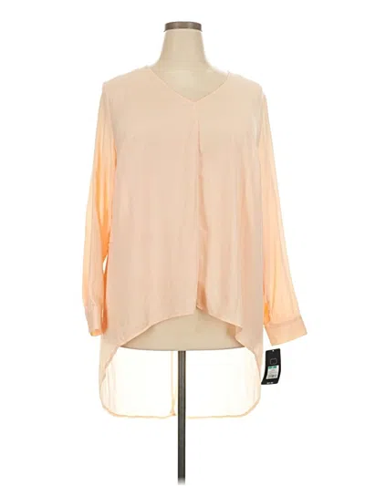 Rd Style 3/4 Sleeve Blouse In Orange