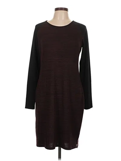 Pre-owned Rd Style 3/4 Sleeve T-shirt In Burgundy