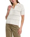 Rd Style Aina Polo Neck Pullover In White