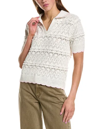 Rd Style Aina Polo Neck Pullover In Neutral