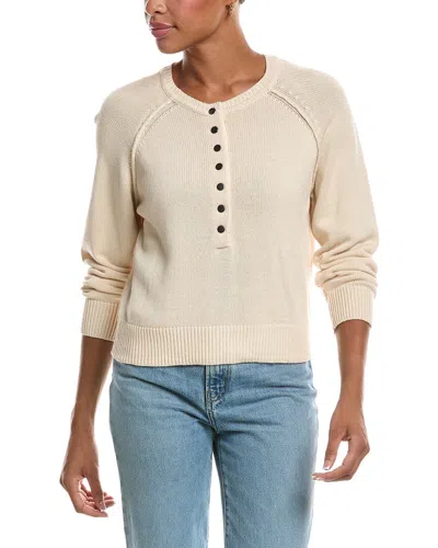 Rd Style Akleja Long Raglan Sleeve Henley Neck Pullover In Neutral