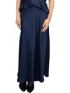 Rd Style Alicent Midi Skirt In Dark Navy In Blue