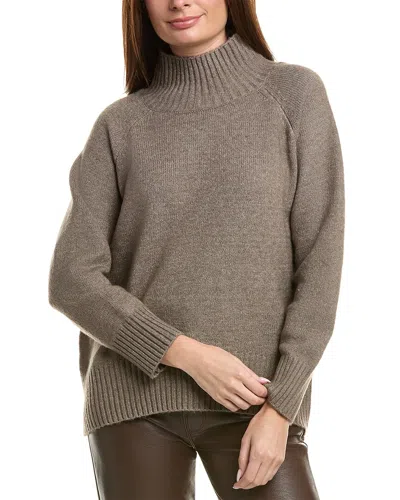 Rd Style Anthousa Raglan Sweater In Brown