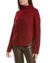 Rd Style Araceli Cowl Neck Sweater In Red