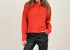 RD STYLE ASHANTI POLO PULLOVER IN ENGINE RED
