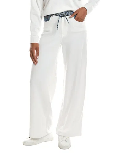 Rd Style Ayara French Terry Pant In White