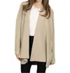 Rd Style Aziza Dolman Sleeve Cardigan In Dune In Neutral