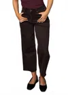 Rd Style Barni Stretch Twill Barrel Pant In Java Brown In Brown