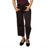 Rd Style Barni Stretch Twill Barrel Pant In Java In Brown