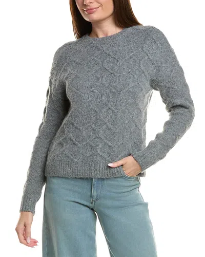 Rd Style Beth Crewneck Sweater In Gray