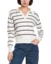 Rd Style Bodil Johnny Neck Pullover In White