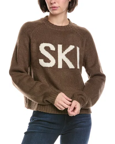 Rd Style Brunhilde Pullover In Brown