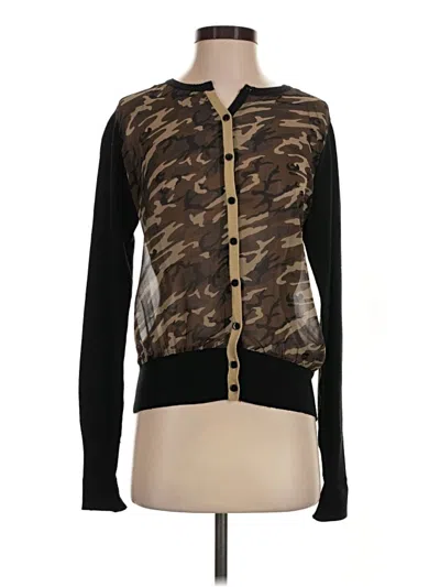 Pre-owned Rd Style Cardigan Sweater In Black