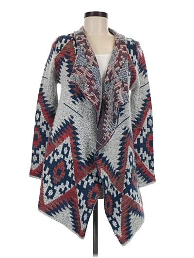 Pre-owned Rd Style Cardigan Sweater In Blue