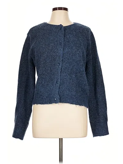 Pre-owned Rd Style Cardigan Sweater In Blue