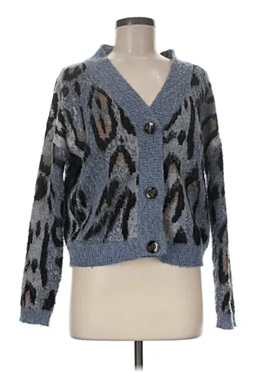 Pre-owned Rd Style Cardigan Sweater In Blue
