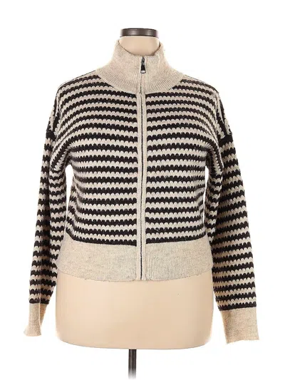 Pre-owned Rd Style Cardigan Sweater In Brown