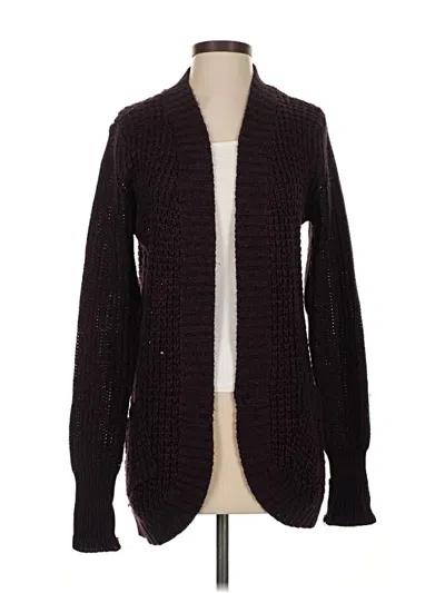 Pre-owned Rd Style Cardigan Sweater In Burgundy