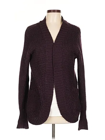 Pre-owned Rd Style Cardigan Sweater In Burgundy