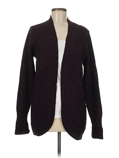 Pre-owned Rd Style Cardigan Sweater In Burgundy