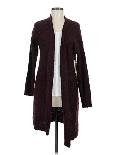 Rd Style Cardigan Sweater In Burgundy