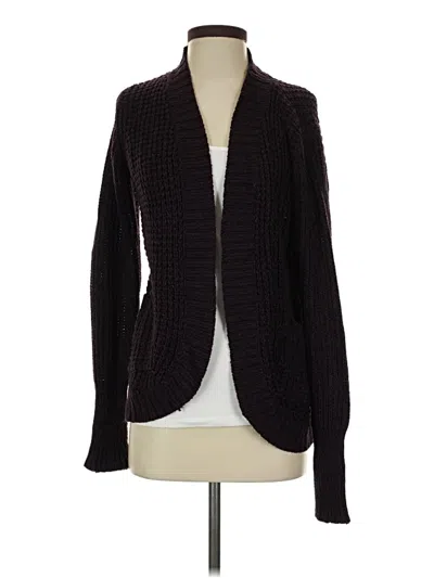 Pre-owned Rd Style Cardigan Sweater In Burgundy