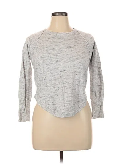 Pre-owned Rd Style Cardigan Sweater In Gray