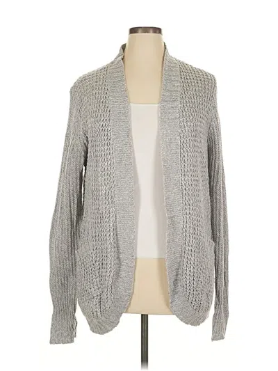 Pre-owned Rd Style Cardigan Sweater In Gray