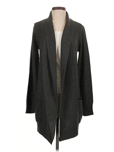 Pre-owned Rd Style Cardigan Sweater In Gray