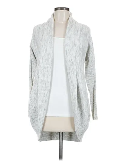 Pre-owned Rd Style Cardigan Sweater In Gray