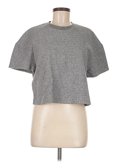 Pre-owned Rd Style Cardigan Sweater In Gray