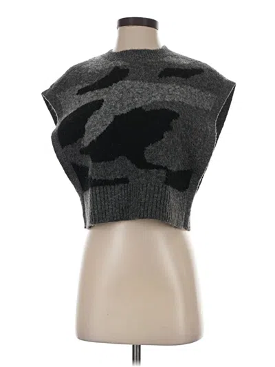 Pre-owned Rd Style Cardigan Sweater In Gray