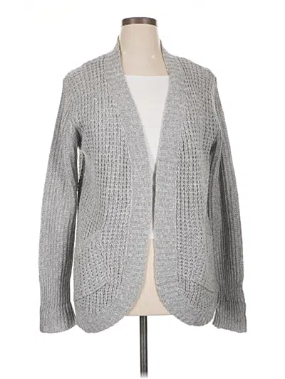 Pre-owned Rd Style Cardigan Sweater In Gray