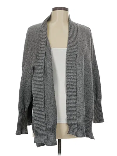 Pre-owned Rd Style Cardigan Sweater In Gray