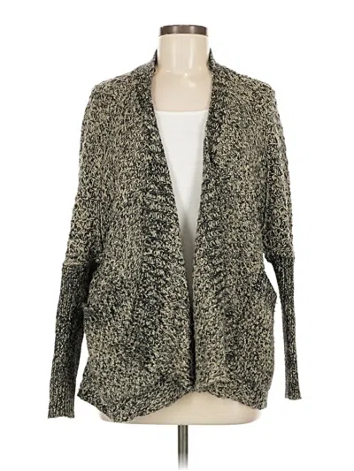 Pre-owned Rd Style Cardigan Sweater In Gray