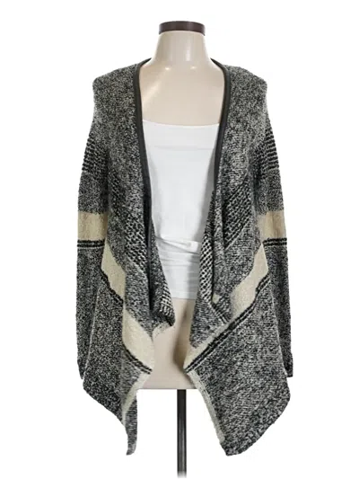 Pre-owned Rd Style Cardigan Sweater In Gray