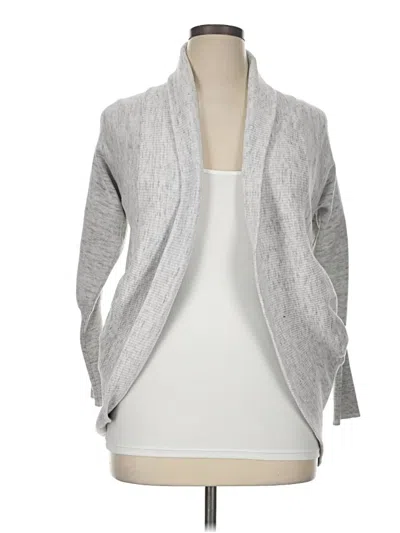 Pre-owned Rd Style Cardigan Sweater In Gray