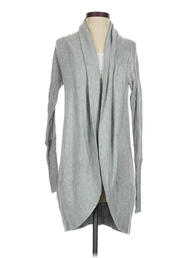 Pre-owned Rd Style Cardigan Sweater In Gray
