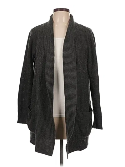 Pre-owned Rd Style Cardigan Sweater In Gray