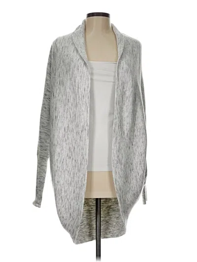 Pre-owned Rd Style Cardigan Sweater In Gray