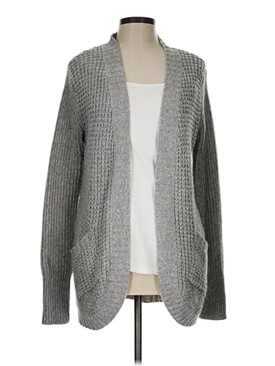 Pre-owned Rd Style Cardigan Sweater In Gray