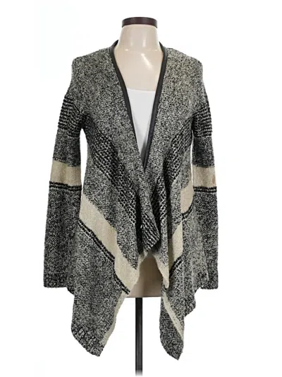 Pre-owned Rd Style Cardigan Sweater In Gray