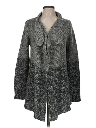 Pre-owned Rd Style Cardigan Sweater In Gray