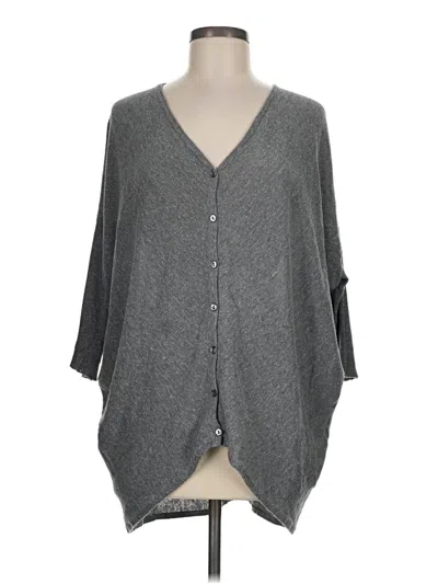 Pre-owned Rd Style Cardigan Sweater In Gray